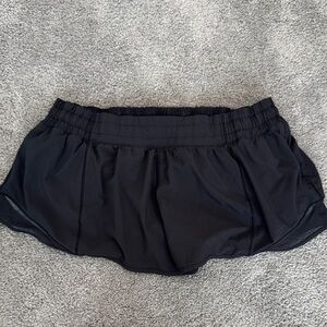 lululemon athletica Black Women's Athletic Shorts